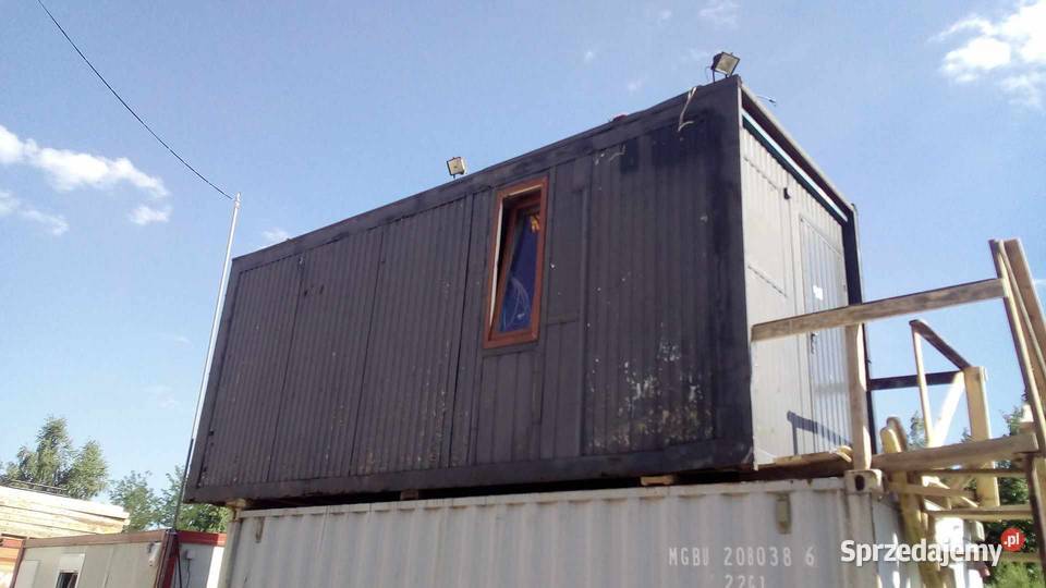Sprzedam kontener budowalny łódzkie Łódź