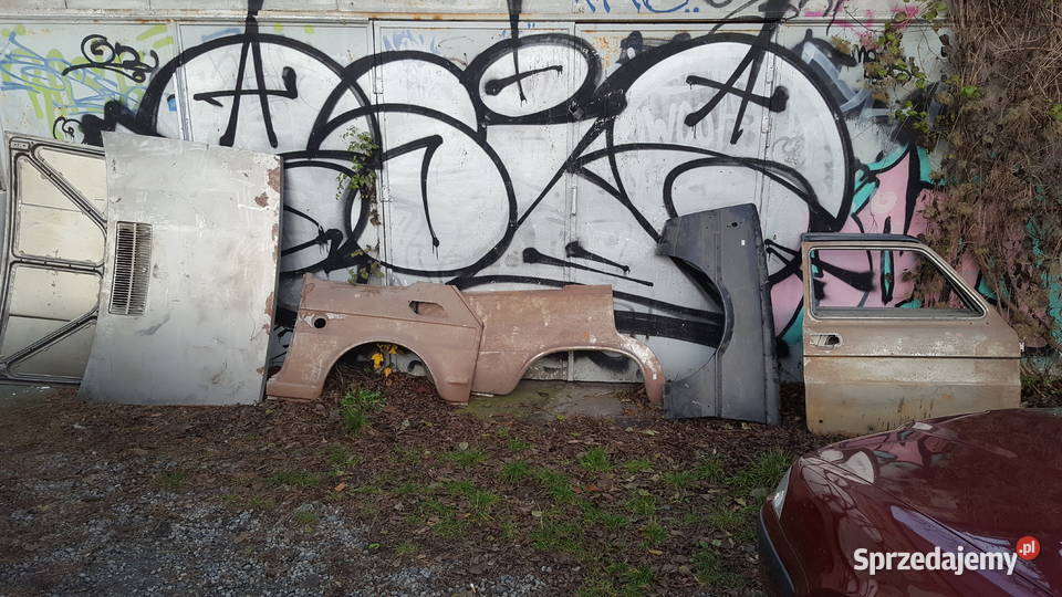 Czesci blacharskie fiat 125 polonez 126 Wrocław