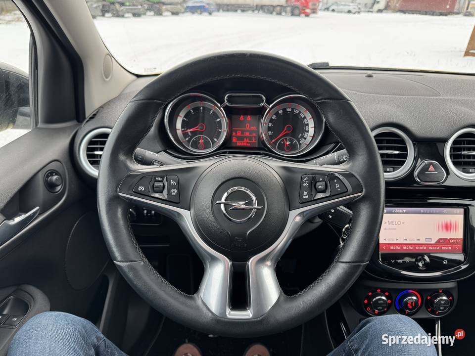 Opel Adam 14 BENZYNA Klimatronik Tempomat Ledy isofix Konin