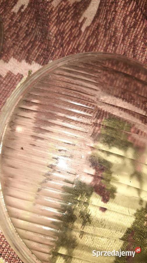 Szkła do starych reflektorów TRAKTOR ZABYTKOWY Motoryzacja podkarpackie Brzozów