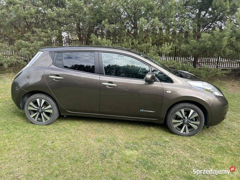NISSAN LEAF 2016 30 kWh WERSJA NORDIC TEKNA Warszawa