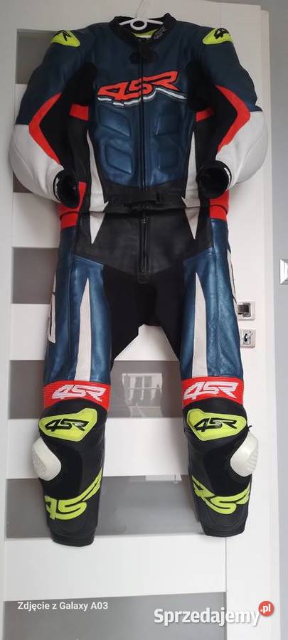 Kombinezon skorz 4SR EVO III pearl 52 blu Żyrardów