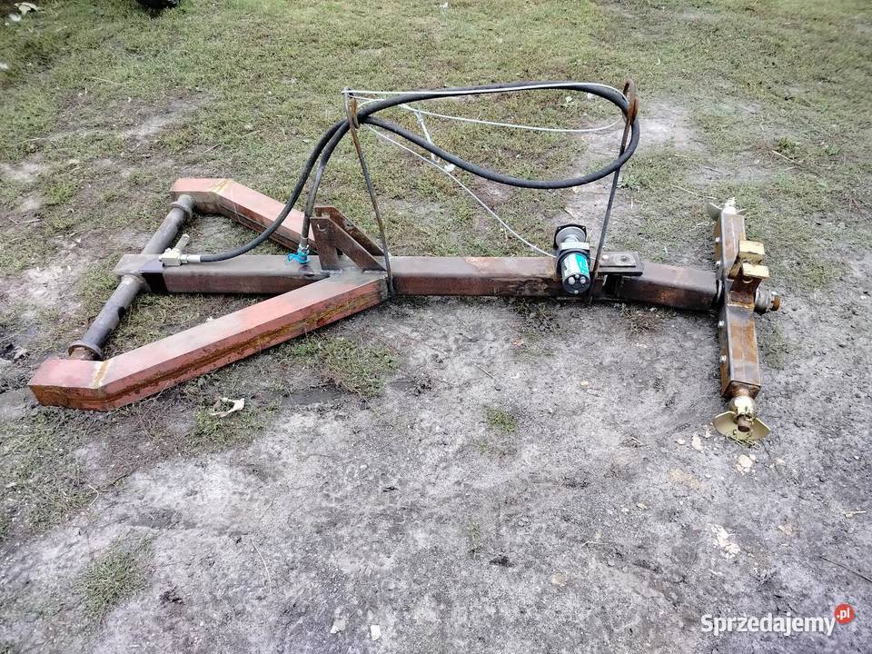 Wózek z hydropakiem agregatu półzawieszanego z nieuszkodzony lubelskie sprzedam