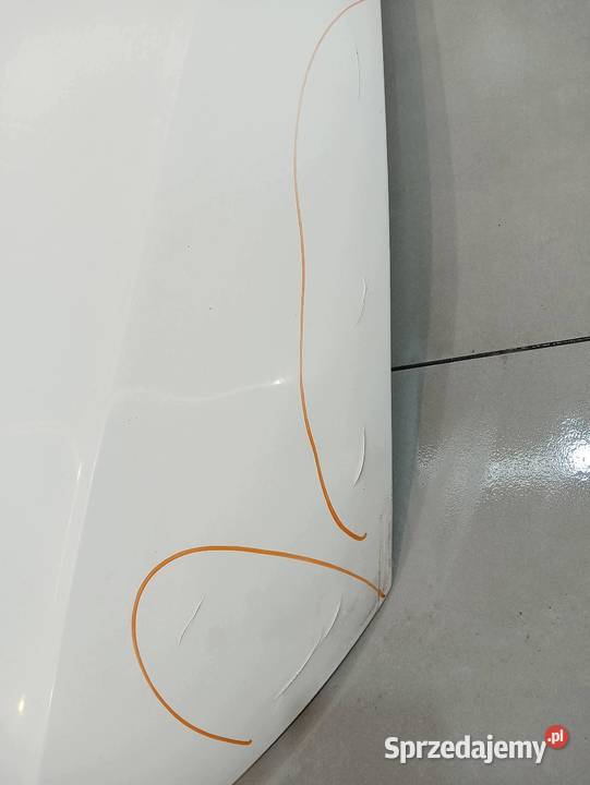 MASKA PRZÓD BIAŁA USZKODZONA Audi A4 IV 20082015 Rok produkcji 2009