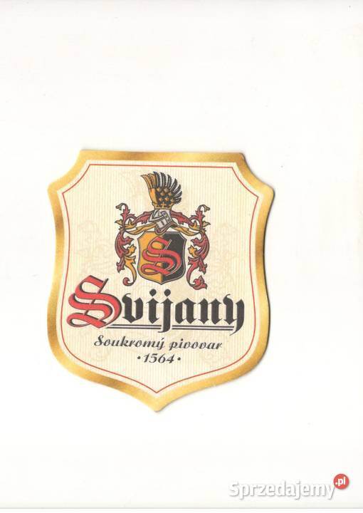 Svijany podstawka do piwa 6 Birofilistyka Gliwice