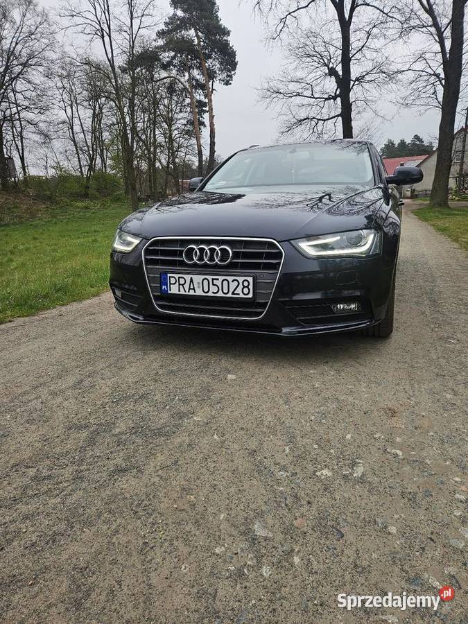 Audi a4 b8 lift automat 177 177KM Samochody osobowe Jutrosin