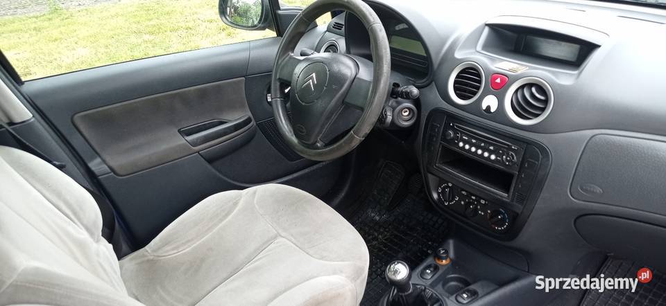 Citron C3 14 HDi 2006r tani i oszczędny samochód Nielisz