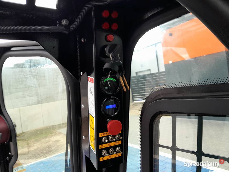 ŁADOWARKA CZOŁOWA BURTOWA LONKING CDM303 Pozostałe Krotoszyn