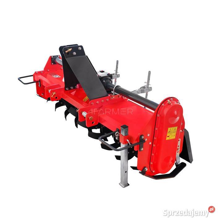 Glebogryzarka ciężka TMK 180 4FARMER czerwona Tajęcina