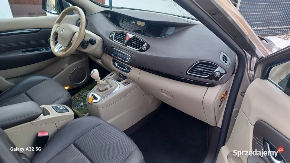Renault Scenic III 19 dCI 130 PRIVILLAGESUPER manualna Siewierz
