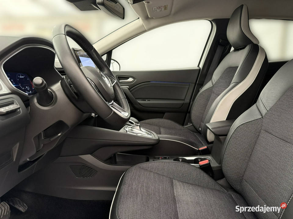 Renault Captur 13 TCe EDC FAP140 Techno Salon 49526km Warszawa