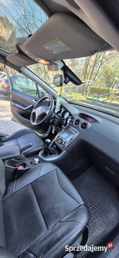 sprzedam peugeota308sw 16 vit 120 bezyna LPG sprowadzony Zdzieszowice