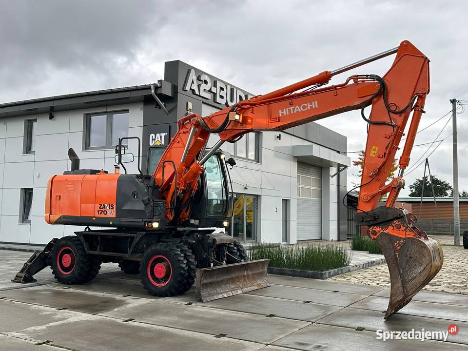 Hitachi ZX170W5B Tuliszków