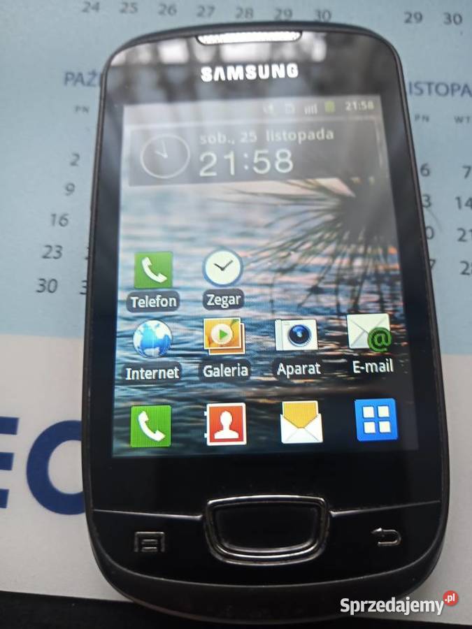 TELEFON SAMSUNG GT-S5570