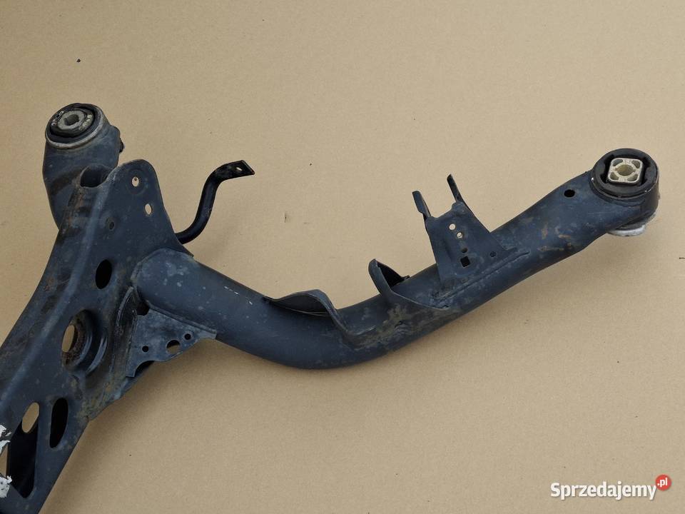 AUDI A6 C7 WÓZEK TYŁ ZAWIESZENIE SANKI 4GO505288