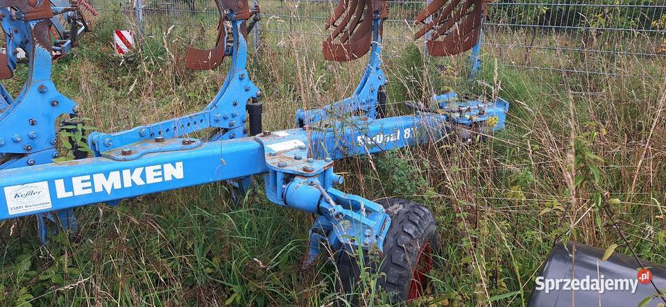 Pług Lemken EurOpal 8X Maszewo sprzedam