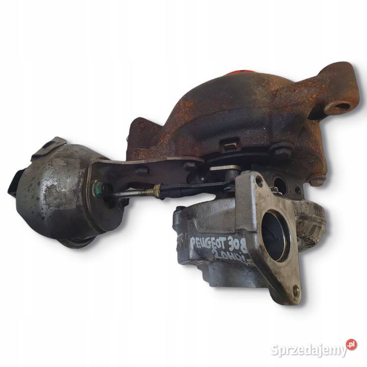 TURBOSPRĘŻARKA Peugeot 308 508 20 HDI turbo osobowe
