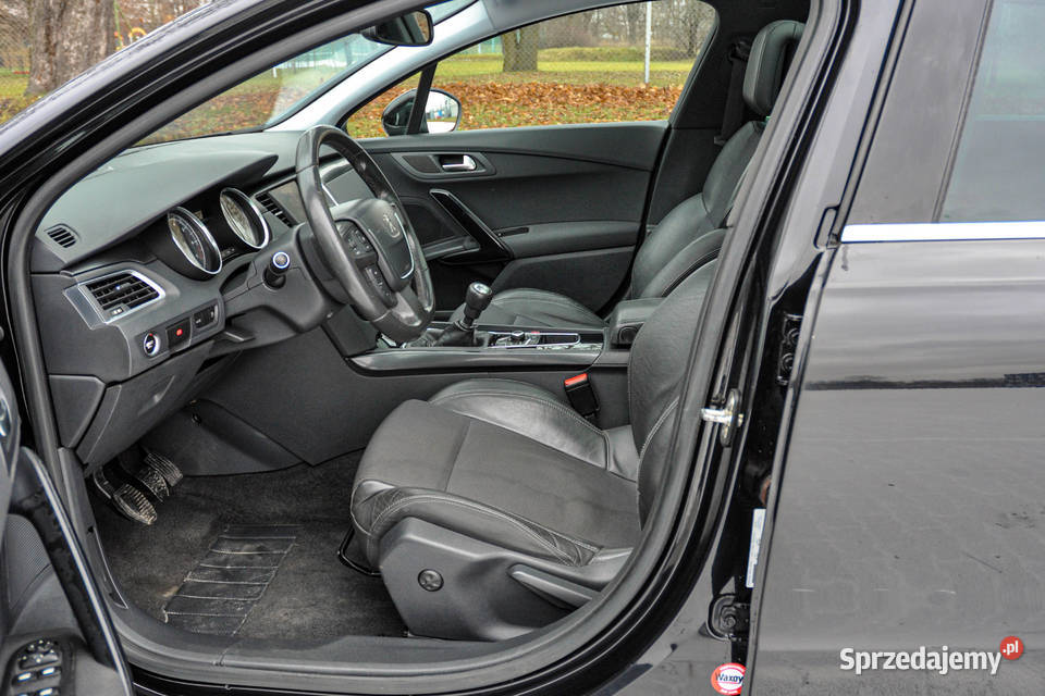 Peugeot 508 Bezwypadkowy Panorama Wrocław