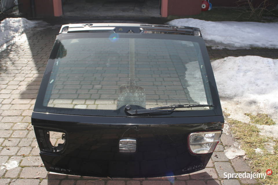 Klapa bagażnika Seat Leon 2002 Rok produkcji 2002 Olkusz