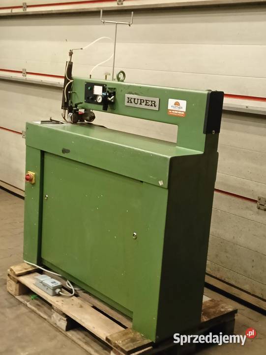 Spajarka do forniru KUPER
