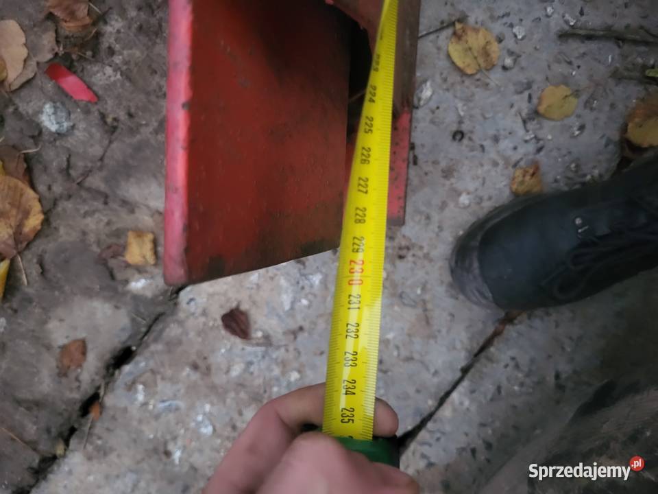 Równarka do drogi niwelator terenu pług do Ładowacze czołowe Wąbrzeźno