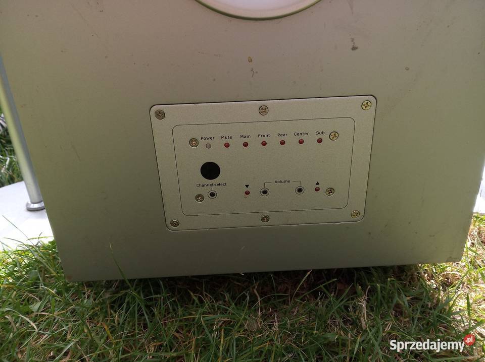 Subwoofer Teufel Pilot Głośniki Kino Domowe Słuchawki i głośniki Dzierżoniów