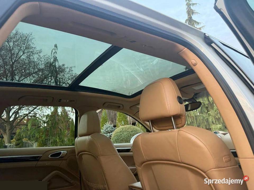 Porsche Cayenne Tiptronic S 36 Benzyna 300 4x4 Cayenne Krotoszyn sprzedam