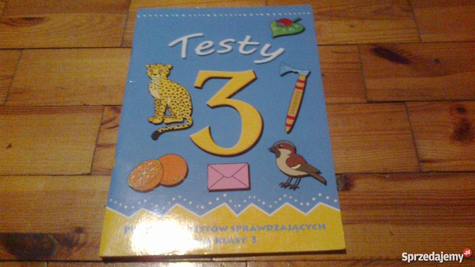 Testy 3przykłady testów sprawdzających kl 3 Oborniki Śląskie