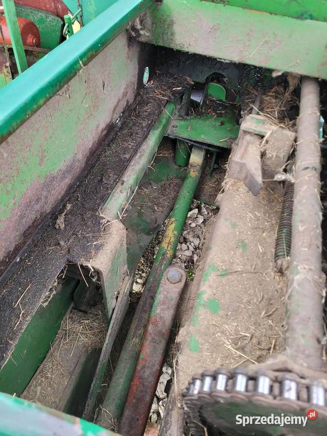 Prasa Kostkująca John Deere 456 Chromna