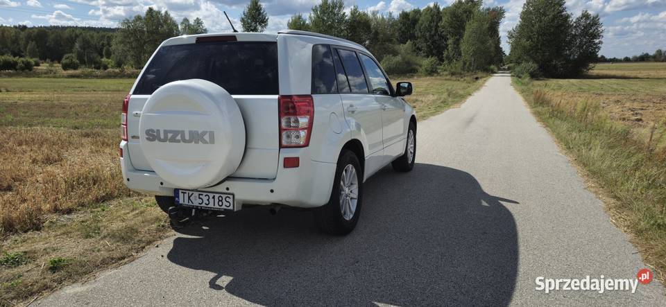 Suzuki Grand Vitara 2 wersja DELUX Belno