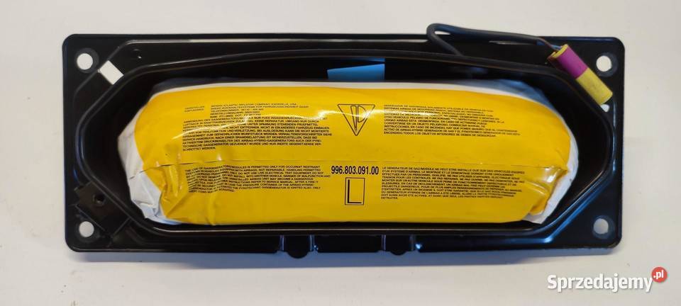 PORSCHE BOXSTER 986 PODUSZKA AIRBAG FOTELA LEWA sprzedam