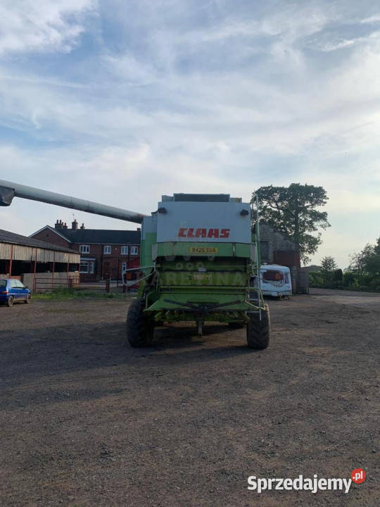 Claas Lexion 450 wielkopolskie