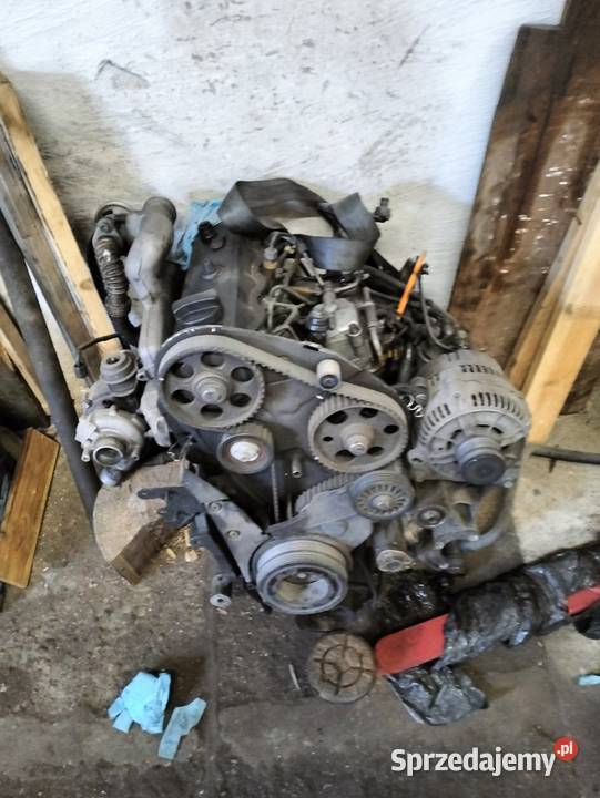 Silnik 19 tdi Audi a4 Passat B5 110 pompa Mrągowo