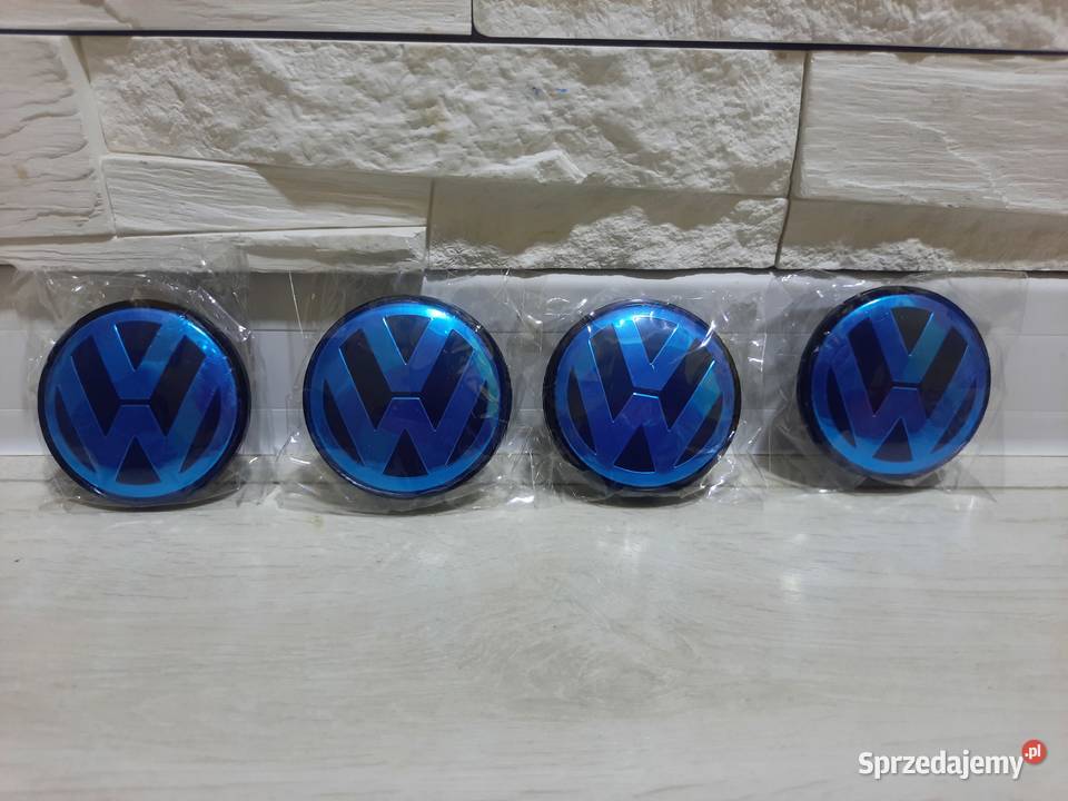 Dekielki volkswagen do felg aluminiowych NOWE