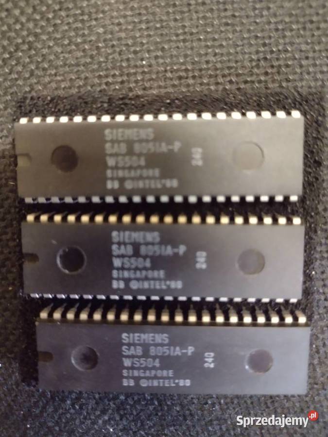 SAB8051AP WS504 DO Diory wzmacWS504 Obudowa Części i akcesoria