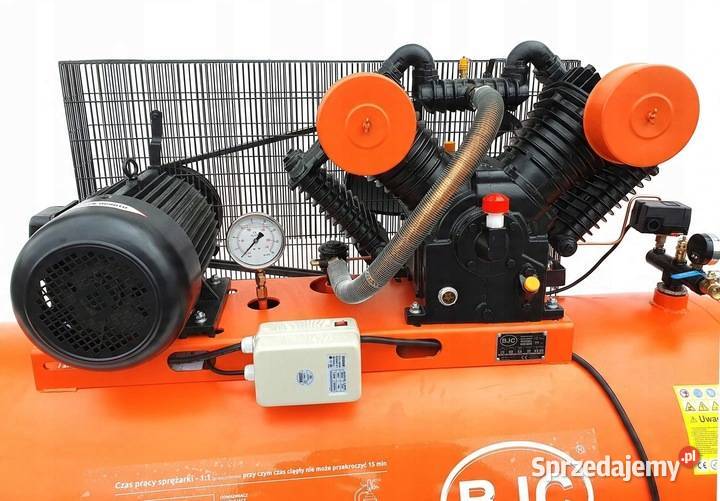 Kompresor BJC 500L sprężarka 4 tłokowa do Chmielnik