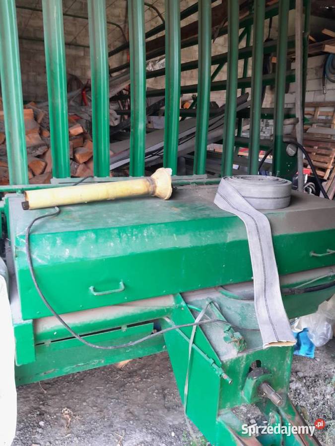 Przyczepa samozbierająca śląskie Koniecpol
