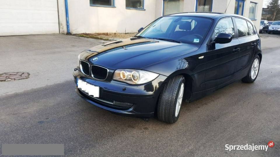 BMW 118 Zarejestrowany, bixenon, ks. serwisowa