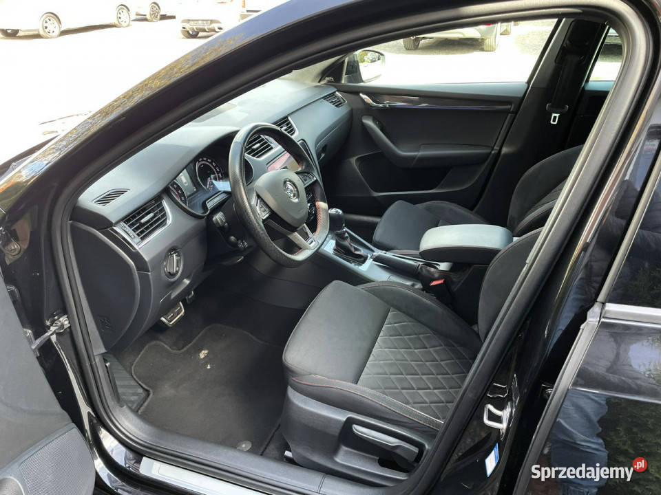 koda Octavia VRS HAK LEDKlimaNaviAkt wspomaganie kierownicy Bydgoszcz