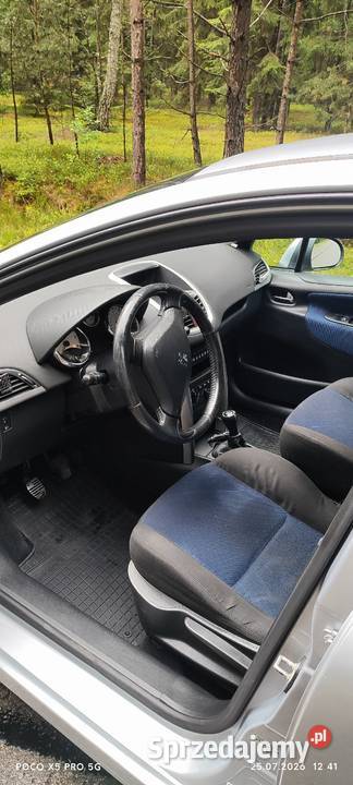 Peugeot 207 16 hdi Sporty 207 Józefów