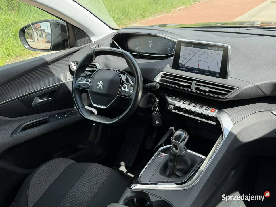 Peugeot 3008 Peugeot 3008 Zarejestrowany 15 manualna Gostyń