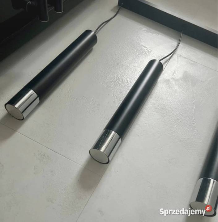 HIT Nowoczesna Lampa Sufitowa Wisząca Tuba Sople Łódź sprzedam