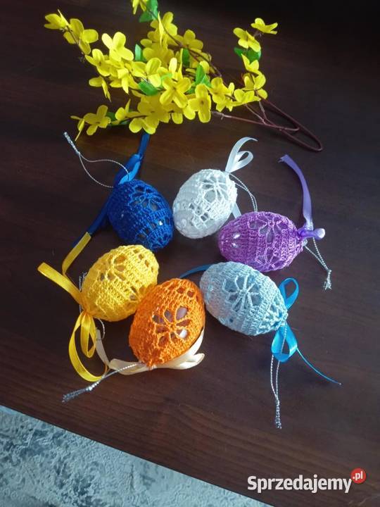 Koszulki na jajka szydełkowe Bolesławiec sprzedam
