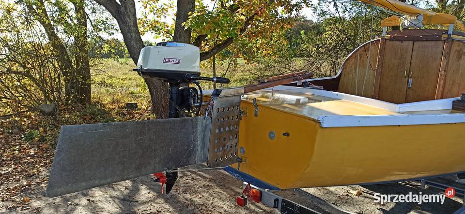 Jacht żaglowy Jollenkruzer er15 Nowogród Bobrzański