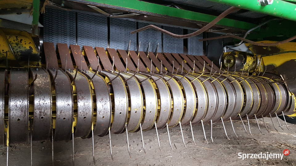 Prasa zwijka John Deere 580 Drużbice