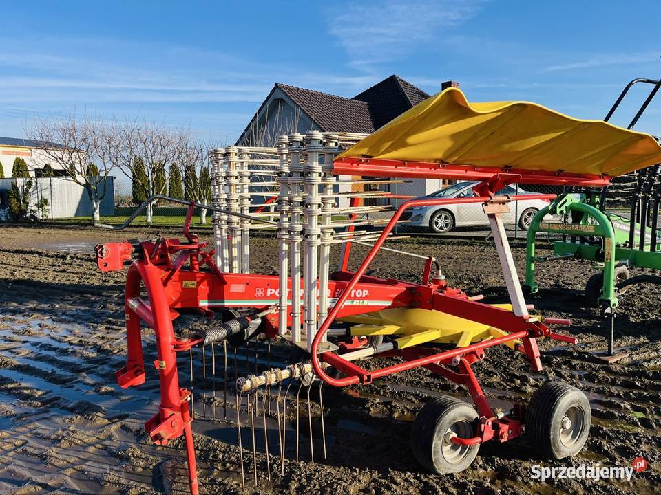 Zgrabiarka Pottinger 421 eurotop