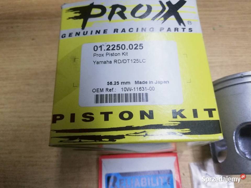 Tłok kpl Yamaha RDDT 125LC 5625mm ProX Silniki i osprzęt Kielce
