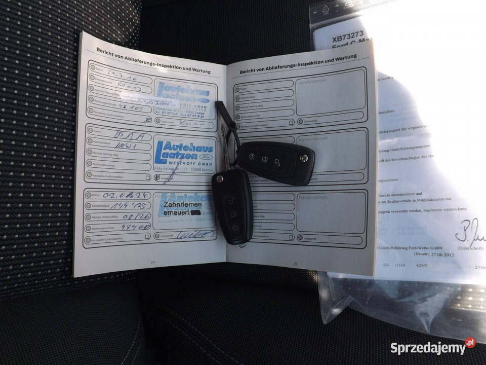 Ford C II 2010 bluetooth Słupsk