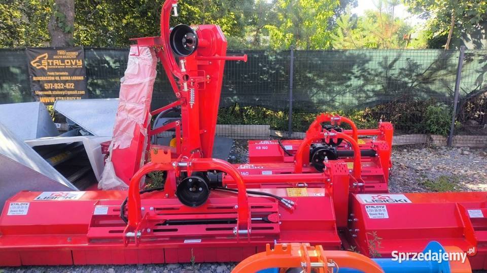 Kosiarka bijakowa mulczer rozdrabniacz Bijakowe Barchaczów