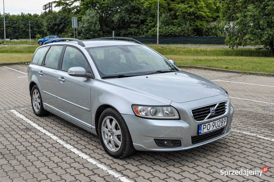 Volvo V50 20D Automat Skóry Bezwypadkowy Wrocław